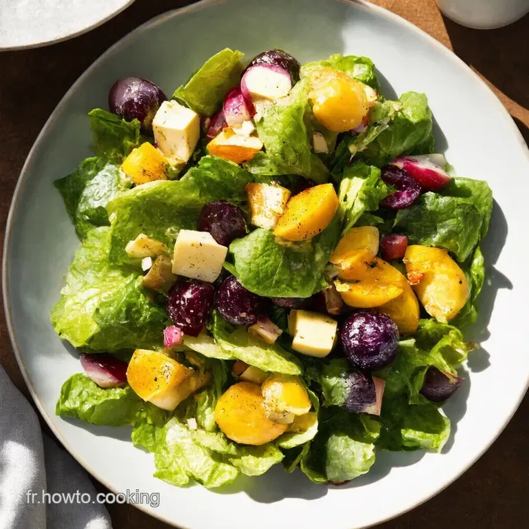 Salade Niçoise du Potager