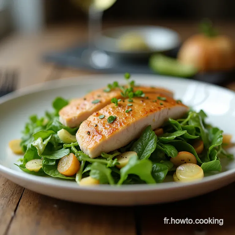 Salade Tiède de Légumes de Printemps et Œufs Mollets Parfaits