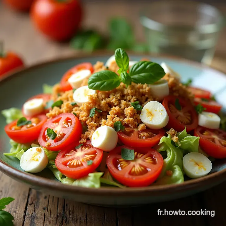 Salade de Tomate Concombre et Feta La Vraie Recette Grecque Facile
