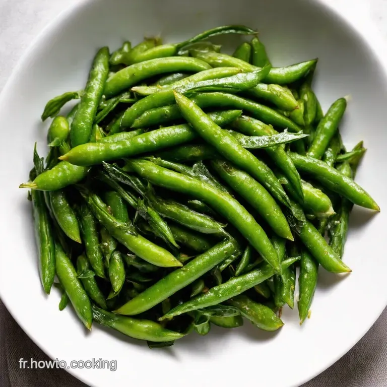 Salades de Haricots Verts Estivales