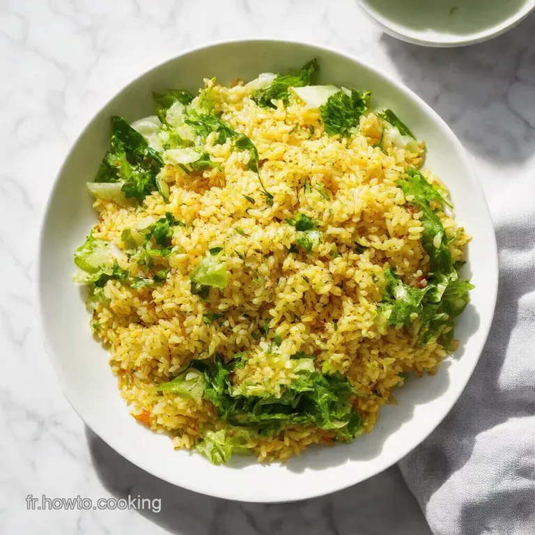 Salades de Riz dÉté Un Éventail de Saveurs Rafraîchissantes