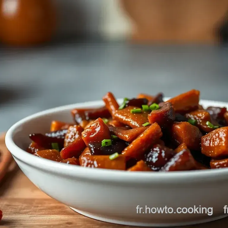 Sauce &agrave; Jerky Maison : Saveurs D&eacute;licieuses Pour vos Viandes S&eacute;ch&eacute;es