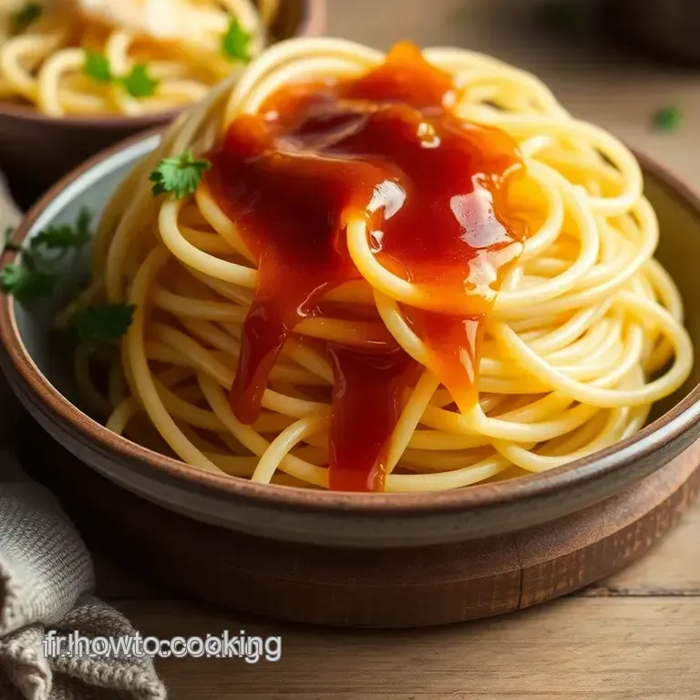 Sauce Aigre-Douce Facile: Voyage En Asie presentation