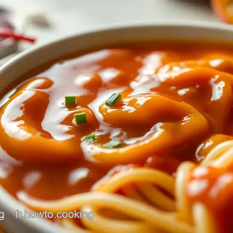Sauce Aigre-Douce Facile: Voyage en Asie