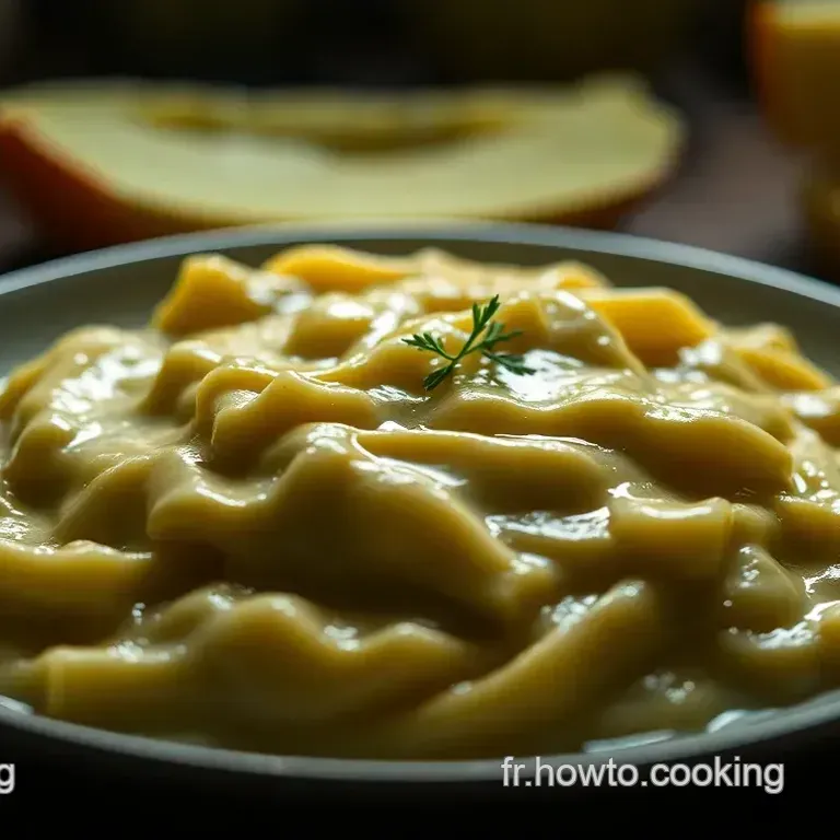 Sauce au Beurre Classique &ndash; La base gourmande de votre cuisine fran&ccedil;aise