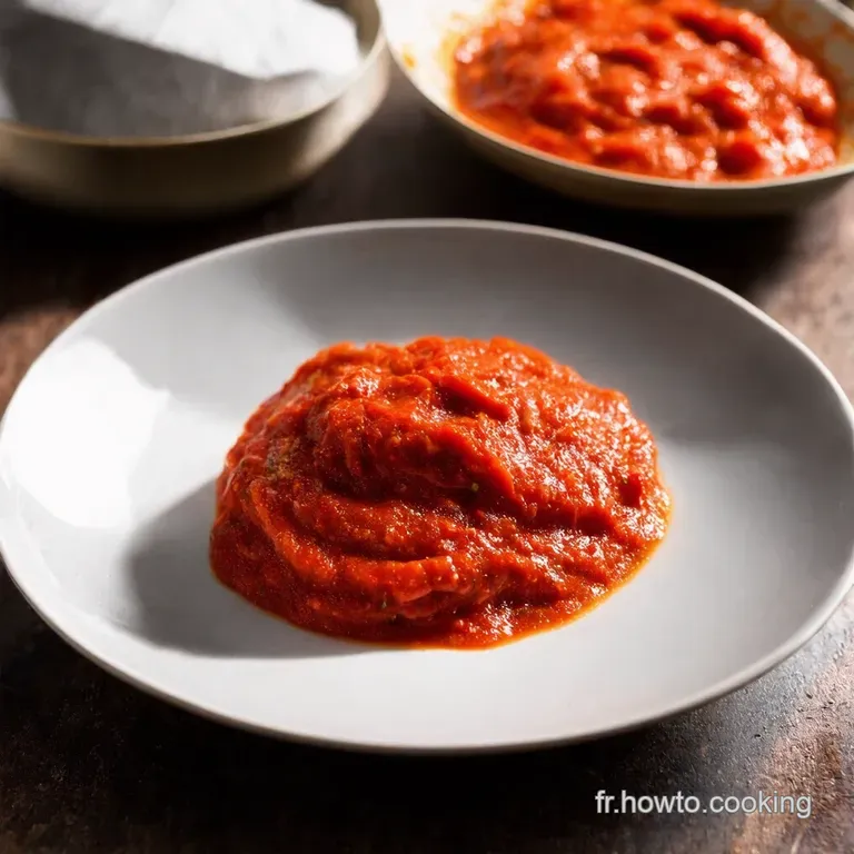 Sauce au Piment Rouge Ardente 