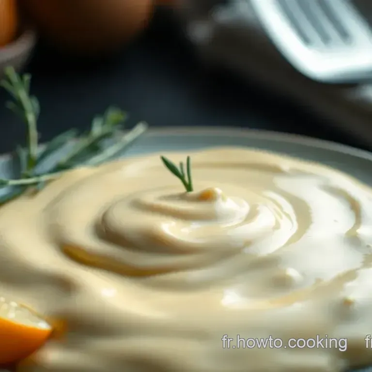 Sauce B&eacute;arnaise : L&rsquo;Incontournable de la Cuisine Fran&ccedil;aise