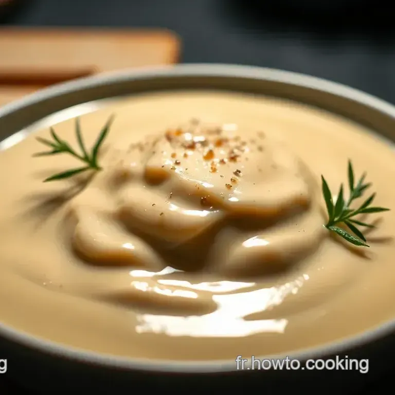 Sauce B&eacute;chamel : La R&eacute;f&eacute;rence Cr&eacute;meuse de la Cuisine Fran&ccedil;aise