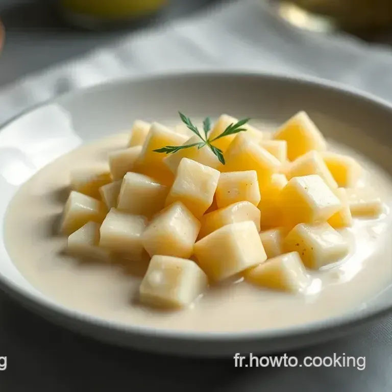 Sauce Beurre Blanc : La Douceur Beurr&eacute;e des Cuisines Fran&ccedil;aises