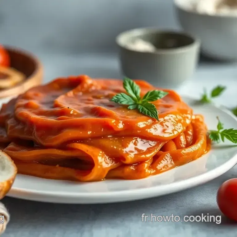 Sauce César Authentique: Le Goût Vrai de Rome