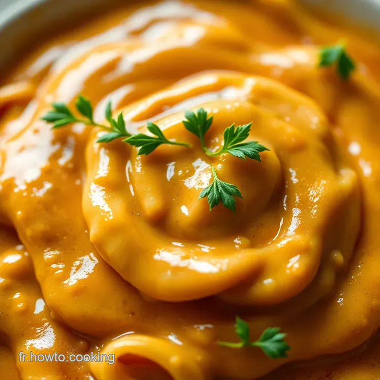 Sauce C&eacute;sar Maison: L authentique Sans Chichis! presentation