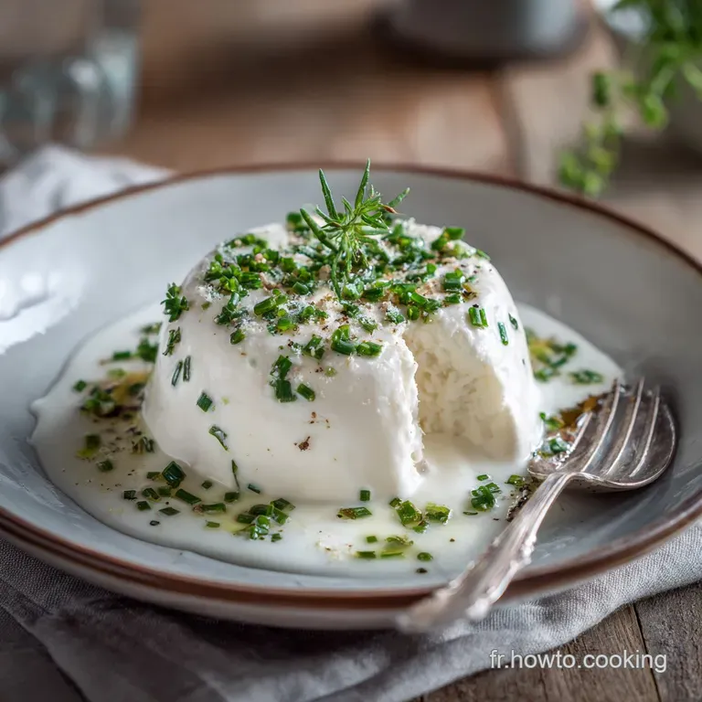 Sauce Fromage Blanc Ciboulette La Fra&icirc;cheur ultime en 10 minutes