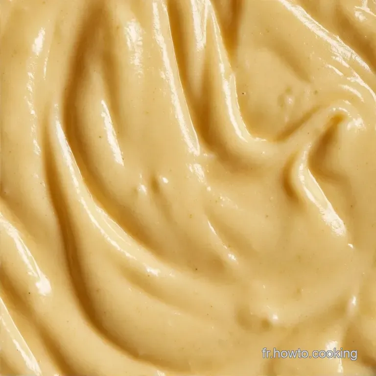 Sauce Mousseline Thermomix en 15 Minutes
