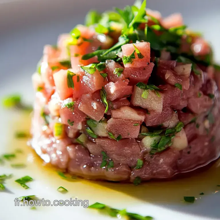 Sauce Tartare: La Classique Fran&ccedil;aise presentation