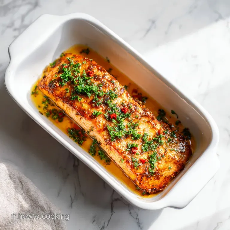 La Meilleure Recette De Saumon Au Four Simple