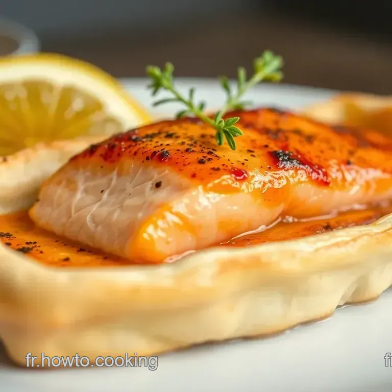 Saumon en Croûte à la Française