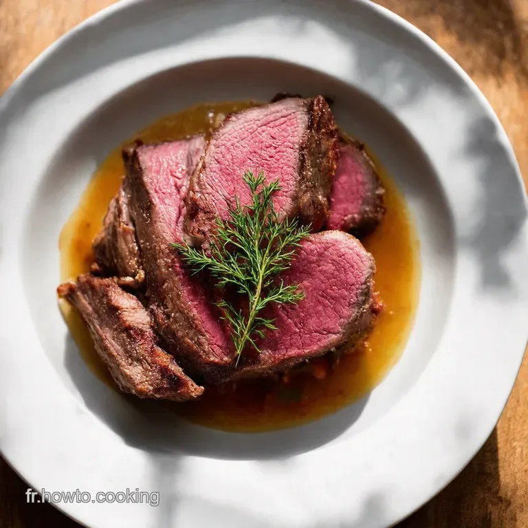 Saut de Veau à la Provençale Un Air du Sud