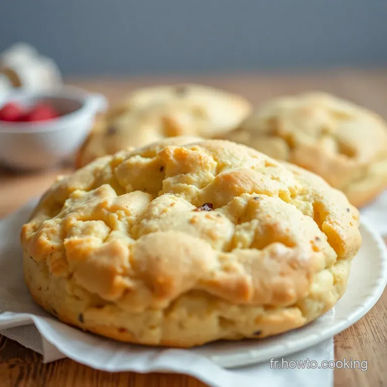 Scones Gourmands à la Crème et aux Raisins Secs