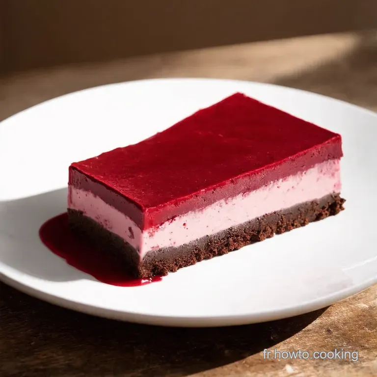 Semifreddo ChocFruits Rouges de Laurent