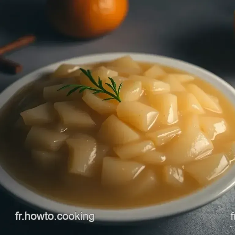 Sirop de Gingembre Maison - Un Élixir Épicé et Doux