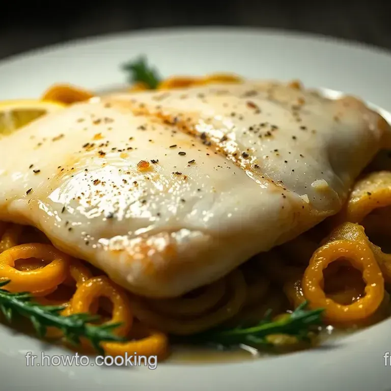 Sole Meuni&egrave;re : La &Eacute;l&eacute;gance de la Mer dans Votre Assiette