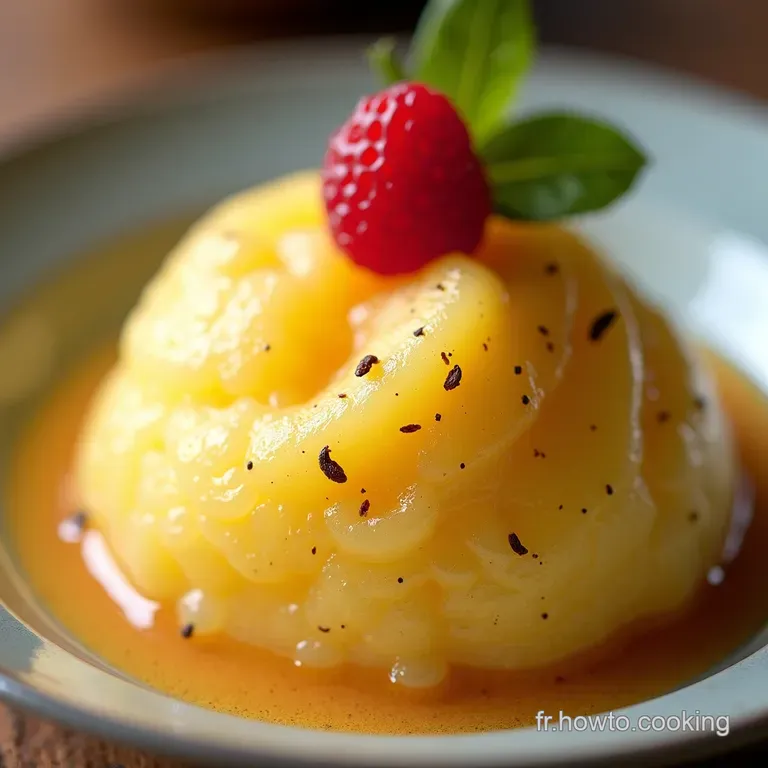 Sorbet Ananas Exotique L&eacute;ger et Peu Sucr&eacute;