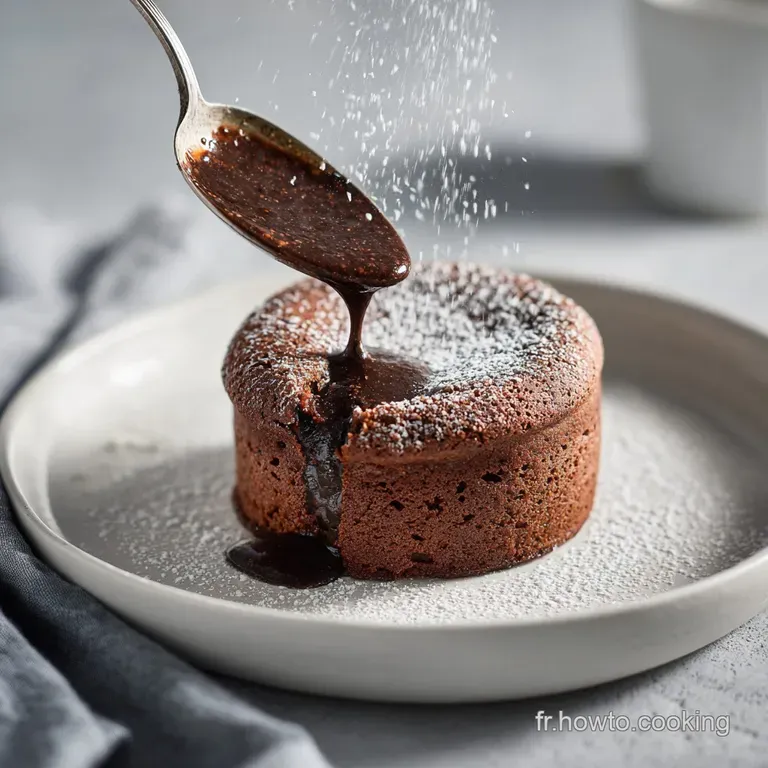 Soufflé au chocolat : La Recette Aérienne Noire Intense