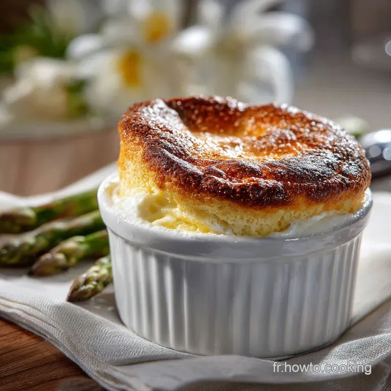Soufflé Express au Reblochon Le Sommet des Alpes en 35 Minutes