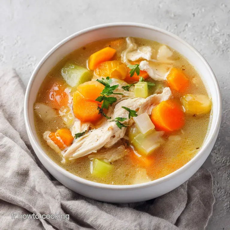 Soupe onctueuse dans un bol blanc minimaliste, d&eacute;cor&eacute;e de ciboulette cisel&eacute;e sur un linge de table en lin beige.