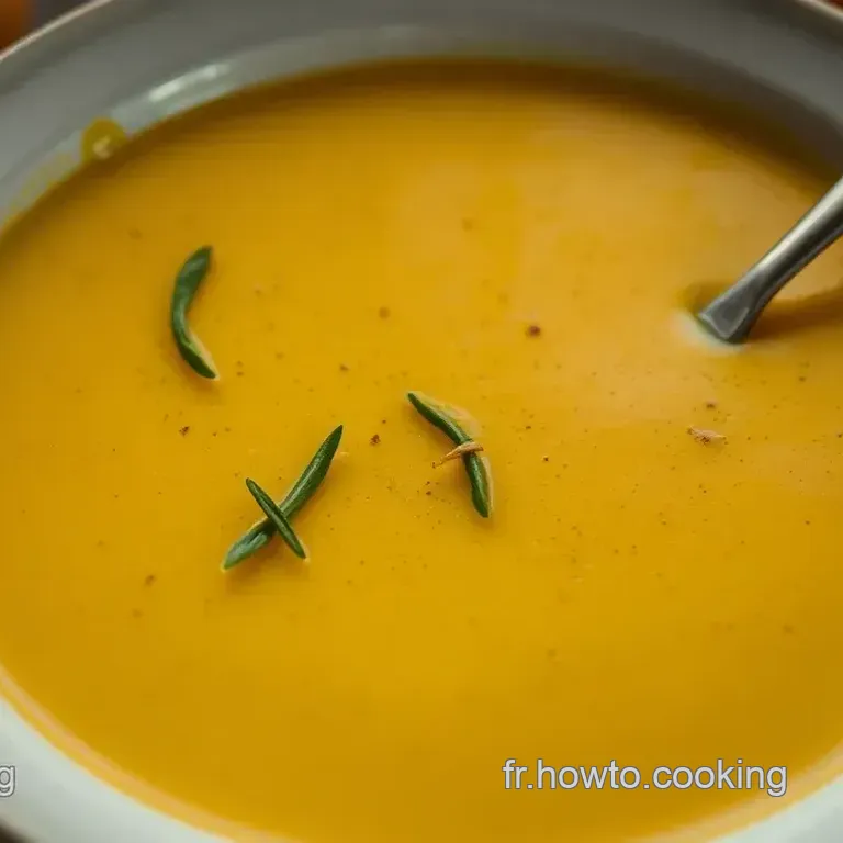 Soupe de Chou-Fleur Rôti au Cheddar et à l Ail