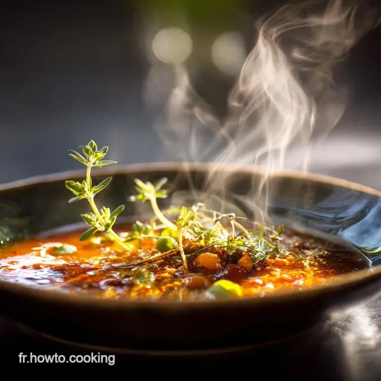 Le Bouillon D&eacute;tox Minceur L&eacute;lixir Br&ucirc;legraisse Aux Cinq Saveurs presentation
