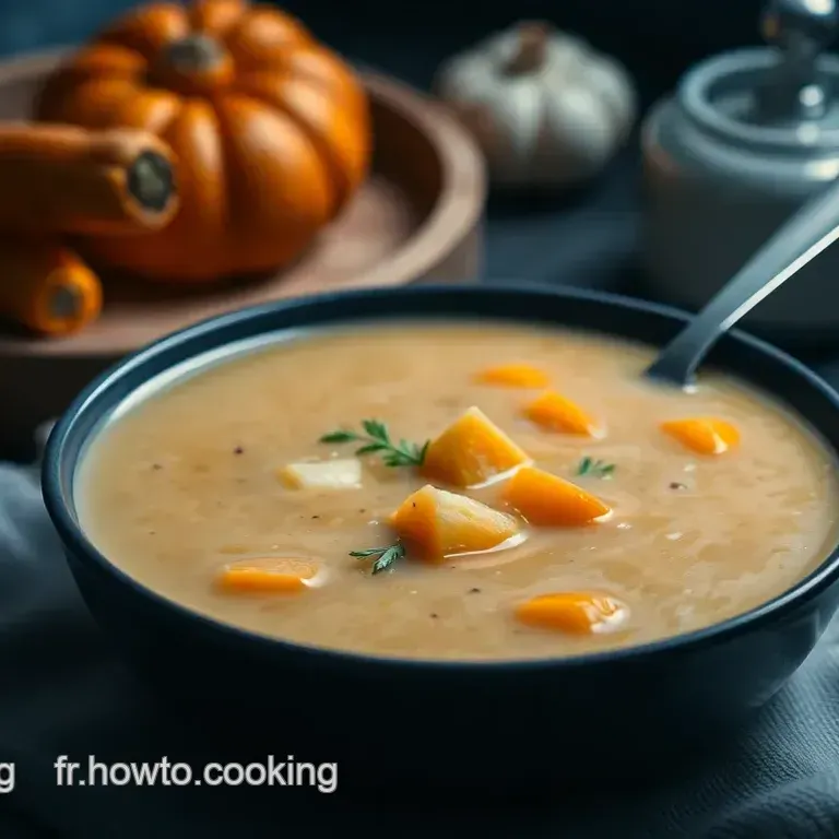 Soupe R&eacute;confortante &agrave; la Marmite &Eacute;lectrique