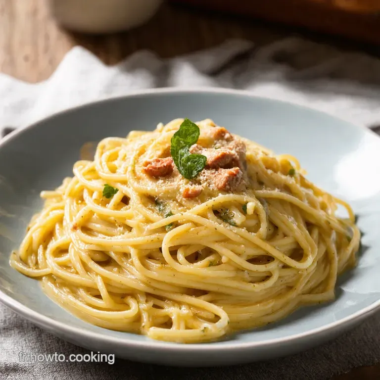 Spaghettis Carbonara Authentiques Le Go&ucirc;t de Rome &agrave; Votre Table