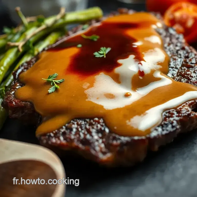 Steak Diane Worcestershire Kissed presentation