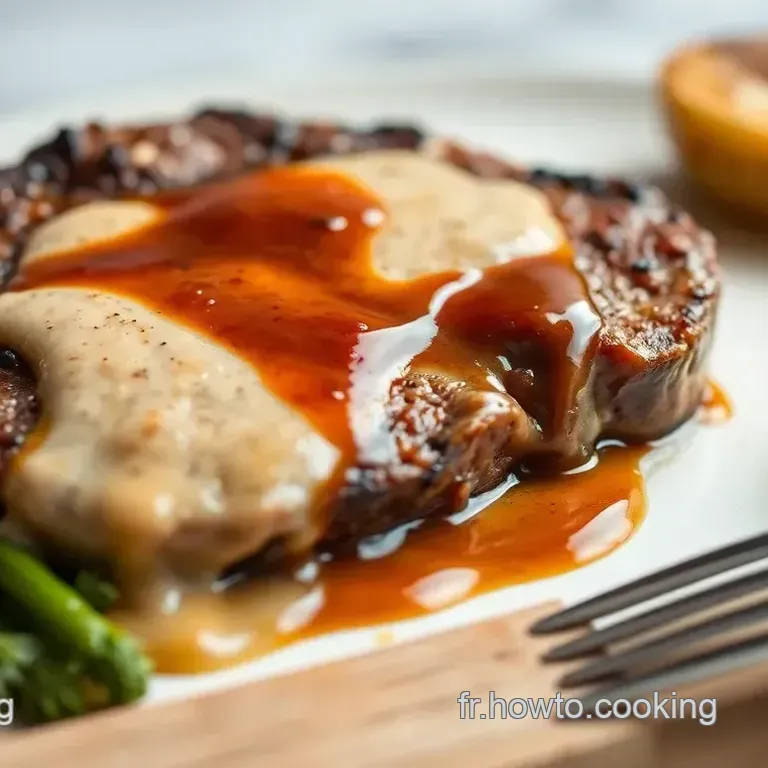 Steak Diane Worcestershire Kissed