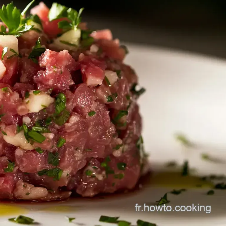 Steak Tartare *Comme à Paris*