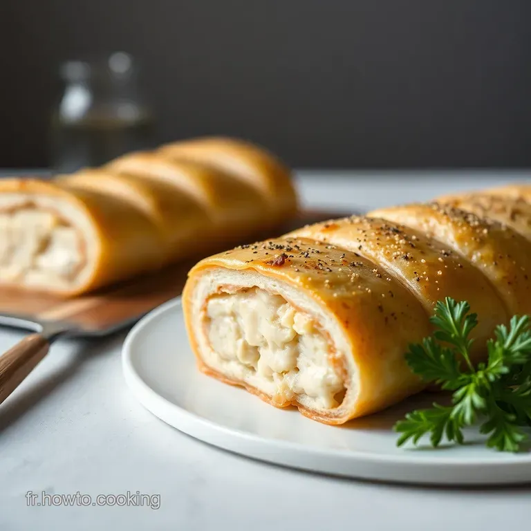 Suprême de Volaille à la Crème et aux Champignons