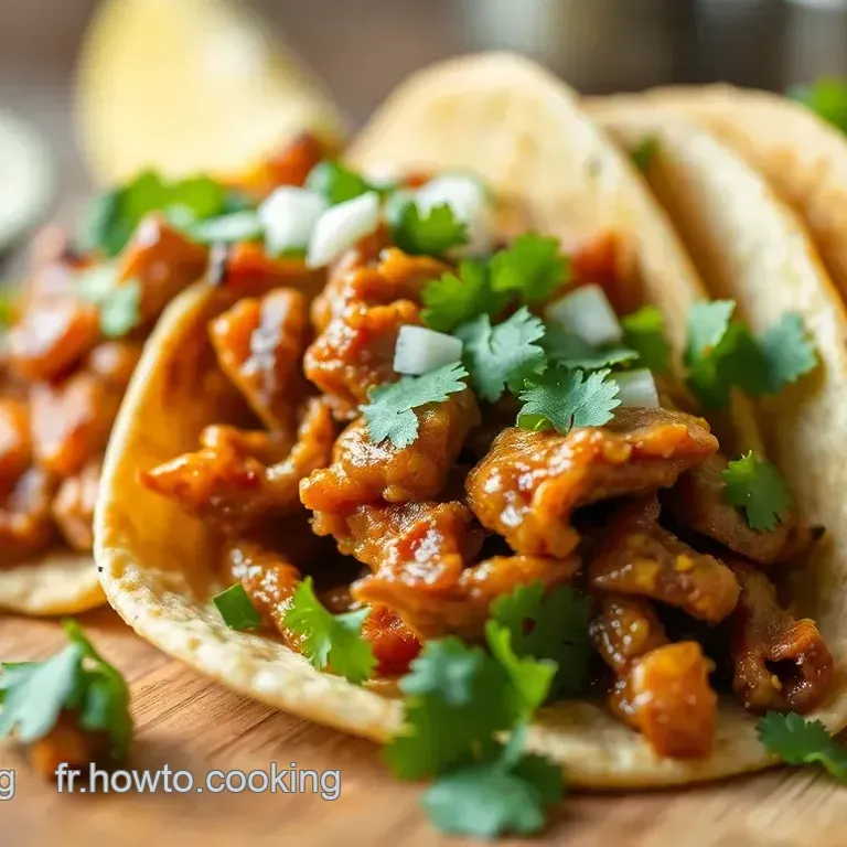 Tacos Carnitas Authentiques: La Fête à Chaque Bouchée