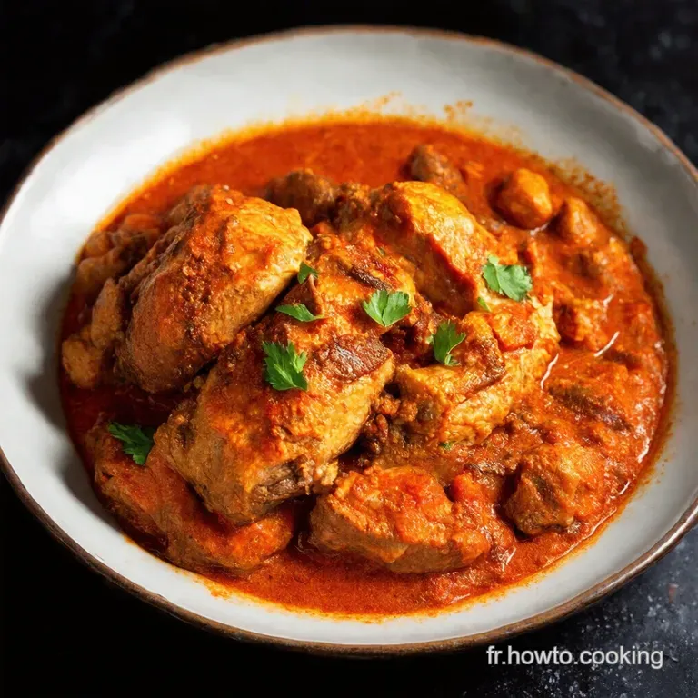 Recette du Tajine de Veau Facile Un Voyage Marocain