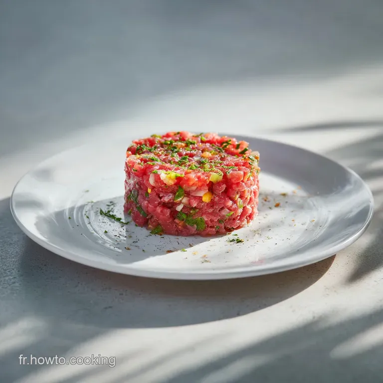 Tartare De Boeuf Fa&ccedil;on C&eacute;sar