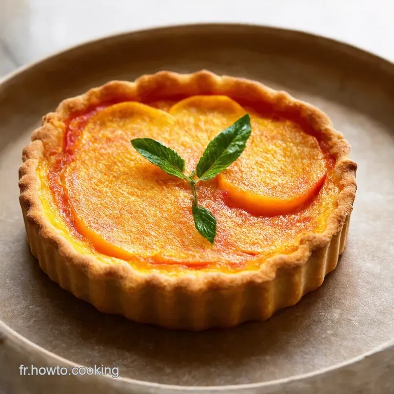Recette Tarte à la Tomate Ensoleillée Un Goût de Provence
