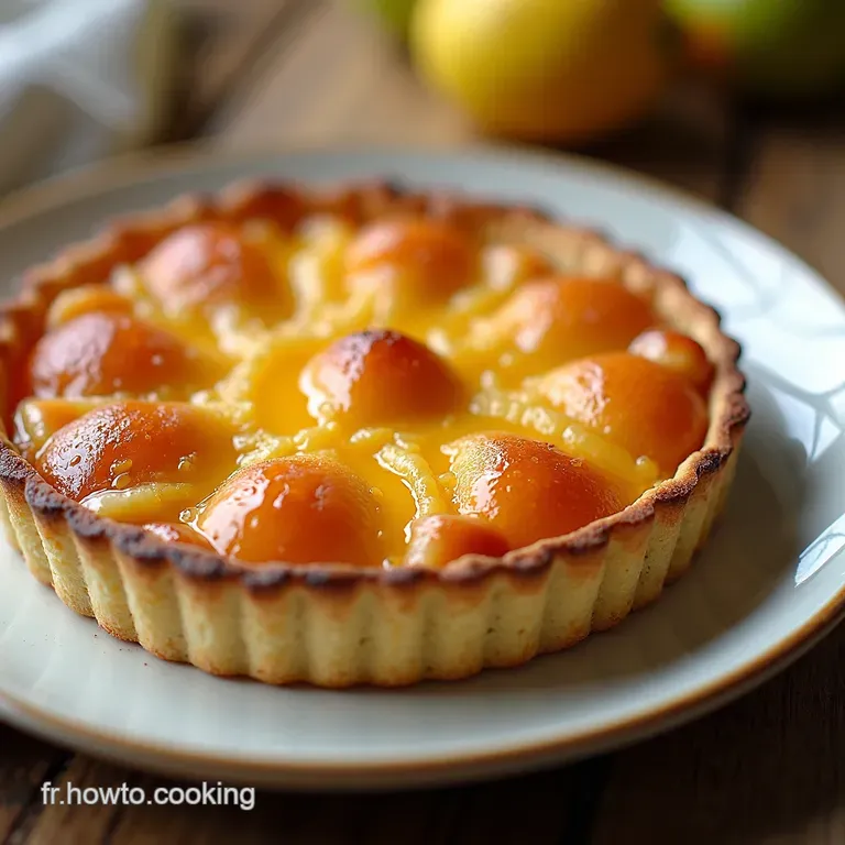Tarte Amandine aux Coings Version Gourmande et Facile