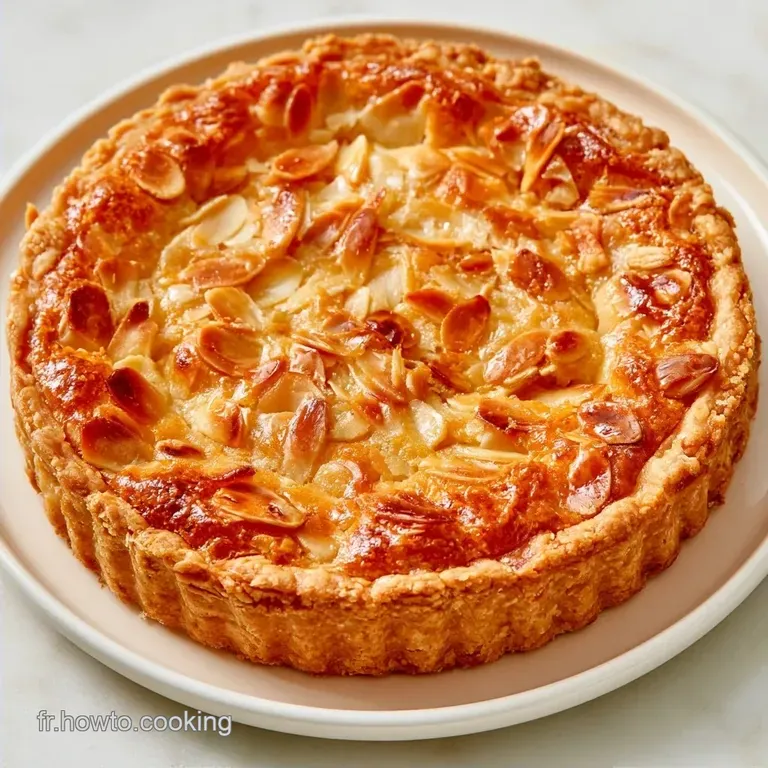 Tarte Amandine: Recette Traditionnelle