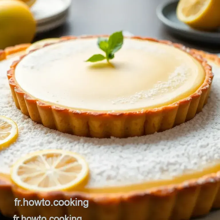 Tarte Au Citron: Un Zeste De Bonheur presentation