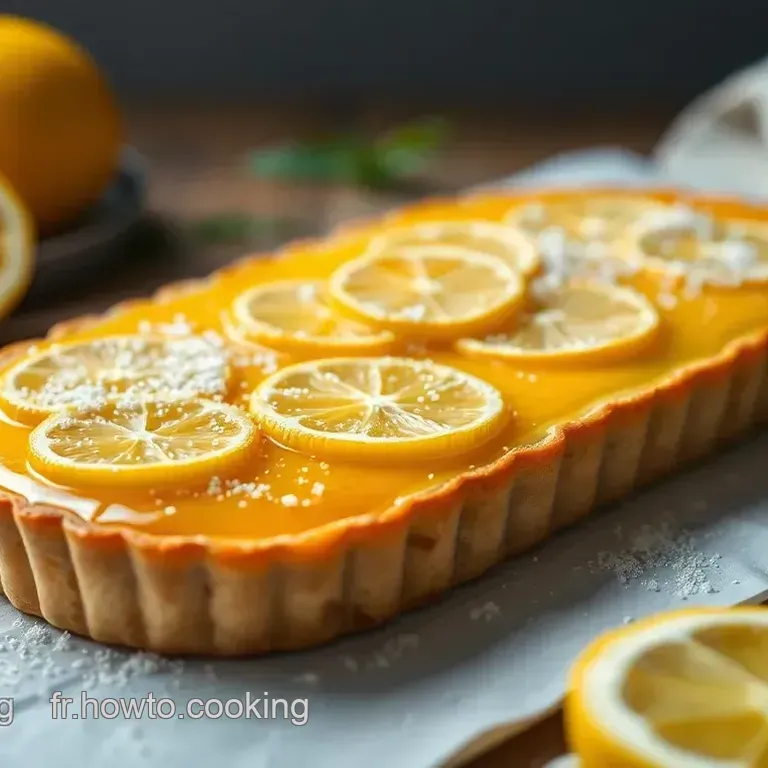 Tarte au Citron: Un Zeste de Bonheur