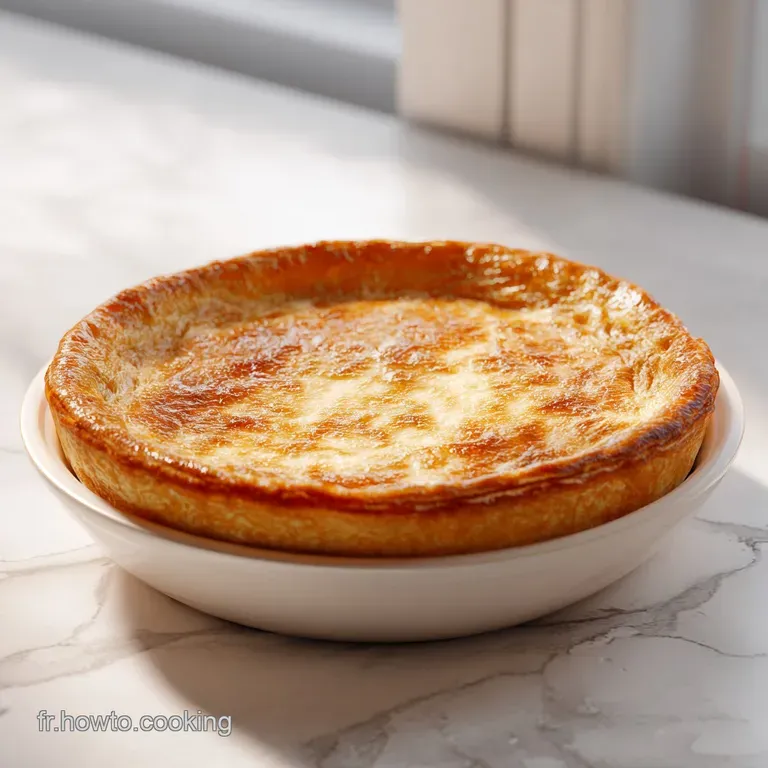 Tarte au Sucre : Traditionnelle et Moelleuse