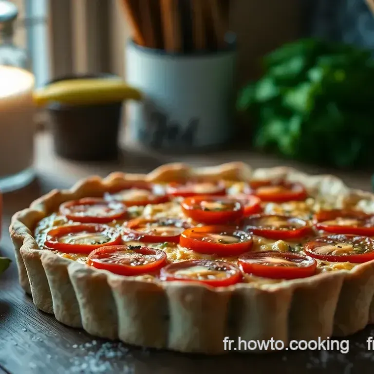 Tarte aux Courgettes et Tomates : la Quiche Estivale