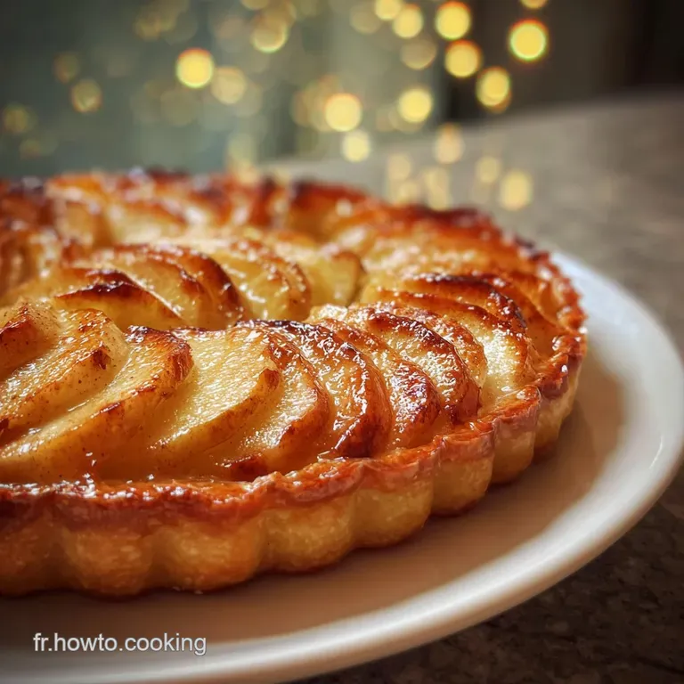 Tarte aux Pommes Classique et Croustillante