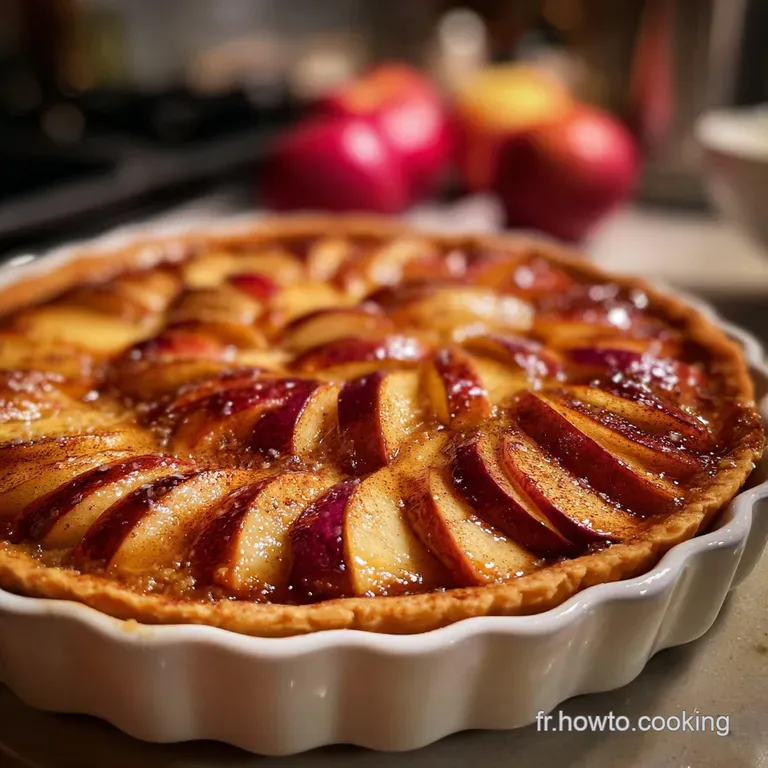 Tarte Aux Pommes Maison par Am&eacute;lie Dubois