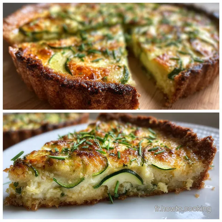 Tarte aux Courgettes Facile et Rapide